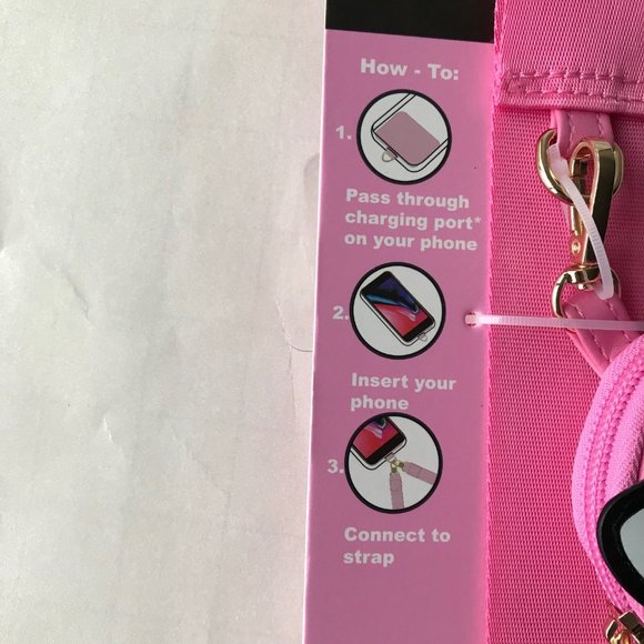 Hello Kitty Travel Strap  Compatible with any mobile device , Coin Purse - Picture 4 of 5